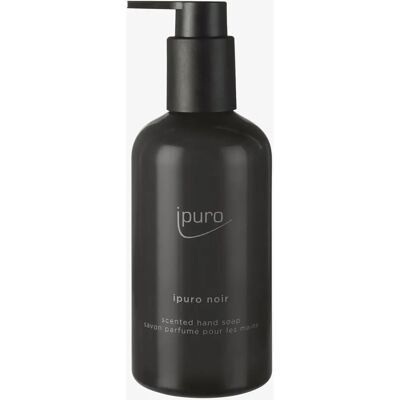 Savon liquide Ipuro Noir 250ml - Soins des mains et pieds pour hommes & unisex Savon liquide Ipuro Noir 250ml - Soins des mains et pieds pour hommes & unisex