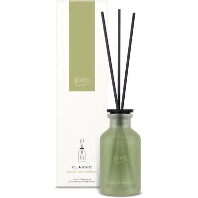 Ipuro Bergamotte Aroma Diffusor - Duftflasche, Grün, 240ml Ipuro Bergamotte Aroma Diffusor - Duftflasche, Grün, 240ml