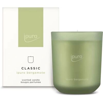 Ipuro Bergamot Groene Kaars - Candle Ipuro Bergamot Groene Kaars - Candle