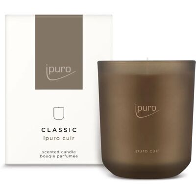 Ipuro Cuir 270g - Duftkerze Ipuro Cuir 270g - Duftkerze