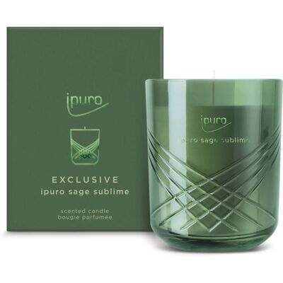 Ipuro Lavendel Limoen Musk Eikenmos Salie Sandelhout Kaars - Kaars Ipuro Lavendel Limoen Musk Eikenmos Salie Sandelhout Kaars - Kaars