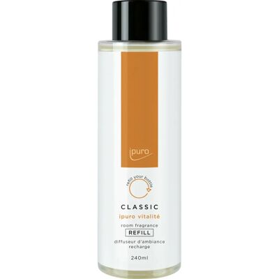 Ipuro 063.6118.24 Flasche - Nachfüllung für Diffusor - Rosmarin Ingwer Duft - Energie-Boost - Diffusor Nachfüllung Ipuro 063.6118.24 Flasche - Nachfüllung für Diffusor - Rosmarin Ingwer Duft - Energie-Boost - Diffusor Nachfüllung