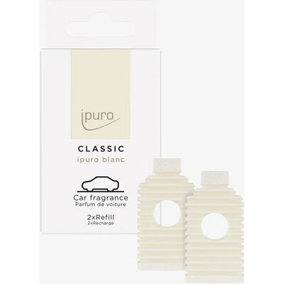 Ipuro Car Line Blanc Lufterfrischer Nachfüllung Ipuro Car Line Blanc Lufterfrischer Nachfüllung