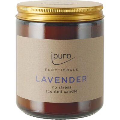ipuro Modell 200 g Lavendelduft Duftkerze - Duftkerze ipuro Modell 200 g Lavendelduft Duftkerze - Duftkerze