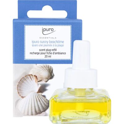 ipuro - Scent Plug Sunny Beachtime - 20ml - Navulling ipuro - Scent Plug Sunny Beachtime - 20ml - Navulling