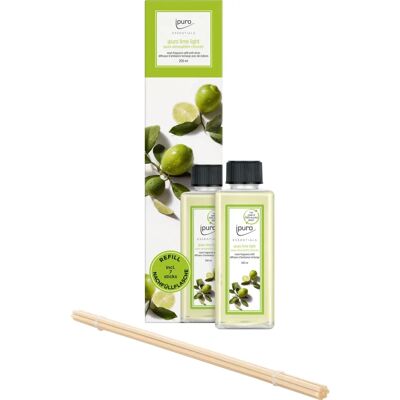 Ipuro Lime Light Luchtverfrisser - Fris Citrus & Bloem Ipuro Lime Light Luchtverfrisser - Fris Citrus & Bloem