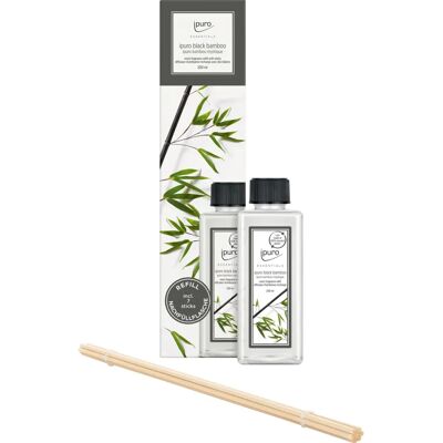 Profumo Ambiente Black Bamboo - Ricarica 200 ml Profumo Ambiente Black Bamboo - Ricarica 200 ml