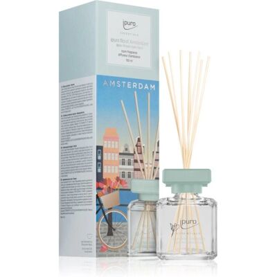 Ipuro Limited Edition Floral Amsterdam Duftdiffuser - Aromaterapi Ipuro Limited Edition Floral Amsterdam Duftdiffuser - Aromaterapi