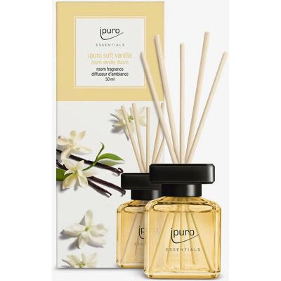 ipuro - ESSENTIALS soft vanilla - Gelb - Diffuser ipuro - ESSENTIALS soft vanilla - Gelb - Diffuser