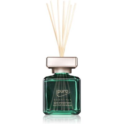 ipuro Essentials Emerald Forest Difuzor de Aromă - 50ml ipuro Essentials Emerald Forest Difuzor de Aromă - 50ml