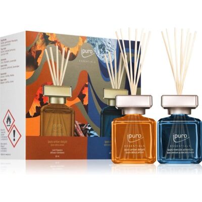ipuro Essentials Amber Riverside Geschenkset - Geschenkset ipuro Essentials Amber Riverside Geschenkset - Geschenkset