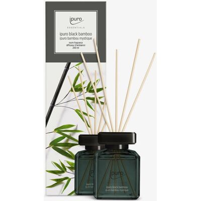 ipuro Essentials Black Bamboo - 50ml Dyfuzor zapachowy ipuro Essentials Black Bamboo - 50ml Dyfuzor zapachowy
