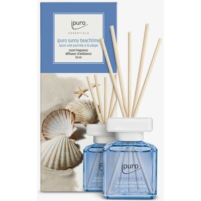 ipuro Essentials Sunny Beachtime Dyfuzor aromatów - Zapach do domu ipuro Essentials Sunny Beachtime Dyfuzor aromatów - Zapach do domu