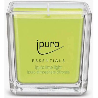 ipuro Essentials Lime Light Świeca zapachowa - Świeca ipuro Essentials Lime Light Świeca zapachowa - Świeca