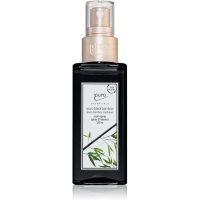 Ipuro Essentials Black Bamboo Spray do pomieszczeń - Odświeżacz powietrza Ipuro Essentials Black Bamboo Spray do pomieszczeń - Odświeżacz powietrza