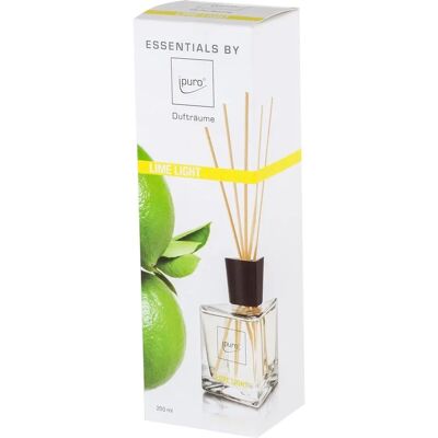 ipuro Essentials Lime Light Dyfuzor Zapachowy - 200 ml ipuro Essentials Lime Light Dyfuzor Zapachowy - 200 ml