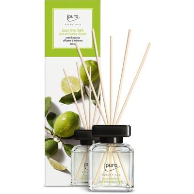 Ipuro - Essential Lime Light - 100 ml - Diffuser Ipuro - Essential Lime Light - 100 ml - Diffuser