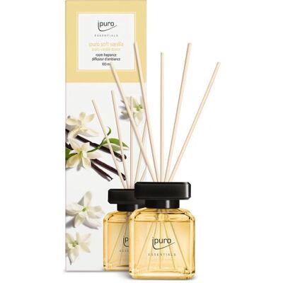 Ipuro Soft Vanilla Duftdiffusor - Raumduft Ipuro Soft Vanilla Duftdiffusor - Raumduft