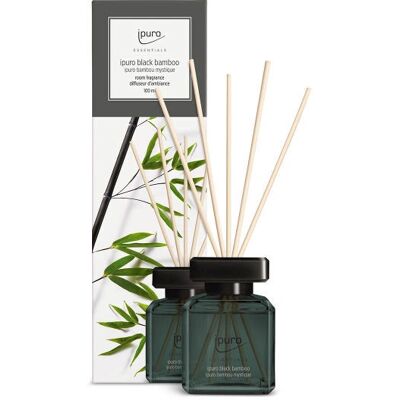 Difuzor de aromaterapie Ipuro Bambus Negru - Difuzor de arome Difuzor de aromaterapie Ipuro Bambus Negru - Difuzor de arome
