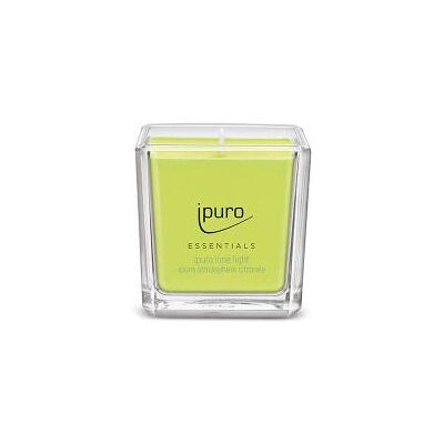 Bougie Ipuro Lime Light - Parfum Frais et Élégant - 25h de Combustion Bougie Ipuro Lime Light - Parfum Frais et Élégant - 25h de Combustion