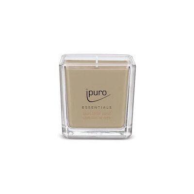 Bougie en bois de cèdre Ipuro - Parfum chaud et épicé Bougie en bois de cèdre Ipuro - Parfum chaud et épicé