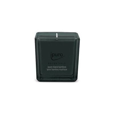ipuro - Black Bamboo - 125 g - Bougie parfumée ipuro - Black Bamboo - 125 g - Bougie parfumée