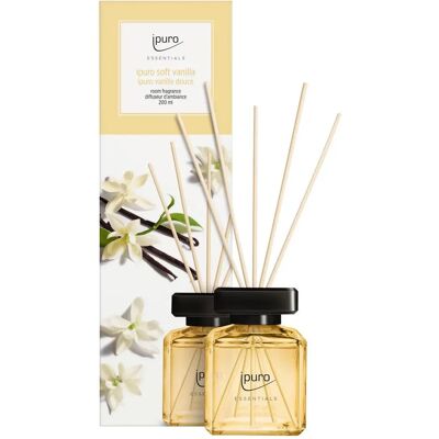 Dyfuzor zapachowy ipuro Essentials Soft Vanilla - 200 ml Dyfuzor zapachowy ipuro Essentials Soft Vanilla - 200 ml