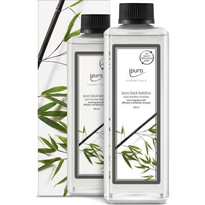 Ipuro Black Bamboo Recharge - Recharge pour Diffuseur - Publicité Ipuro Black Bamboo Recharge - Recharge pour Diffuseur - Publicité