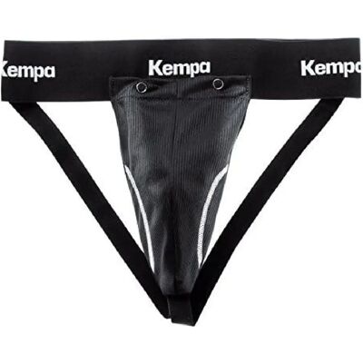Suspensorium Kempa M - Suspensorium - noir - Unisexe - Protection sportive - Publicité Suspensorium Kempa M - Suspensorium - noir - Unisexe - Protection sportive - Publicité