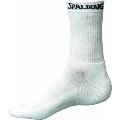 Chaussettes Spalding EU 36-40 Mi-Montantes - Design Sportif - Publicité Chaussettes Spalding EU 36-40 Mi-Montantes - Design Sportif - Publicité