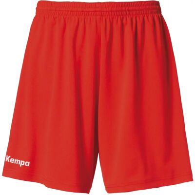 Kempa Classic Shorts - 100% Polyester - Rot - Sports Shorts Kempa Classic Shorts - 100% Polyester - Rot - Sports Shorts