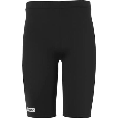 Pantaloncini Slim Fit Uomo UHLSPORT - Nero - S Pantaloncini Slim Fit Uomo UHLSPORT - Nero - S