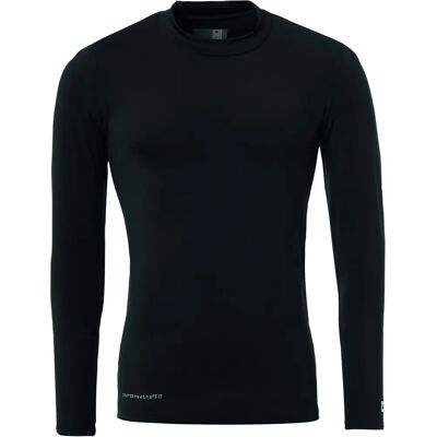 uhlsport Distinction Colors Baselayer - Kinderen - Zwart/Wit - Thermoshirt uhlsport Distinction Colors Baselayer - Kinderen - Zwart/Wit - Thermoshirt