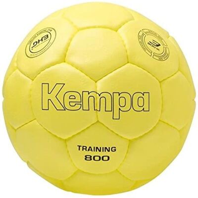 Kempa Modell 800 Handball - Unisex - Gelb Kempa Modell 800 Handball - Unisex - Gelb