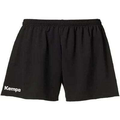 Kempa Damen Schwarz XXL Sporthose - Classic Shorts Kempa Damen Schwarz XXL Sporthose - Classic Shorts