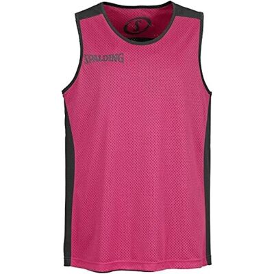 Maglietta Essenziale Reversibile di Spalding - Abbigliamento Sportivo Maglietta Essenziale Reversibile di Spalding - Abbigliamento Sportivo