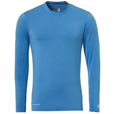 Uhlsport Distinction Colors Azul (S) - Camiseta térmica - Para hombre Uhlsport Distinction Colors Azul (S) - Camiseta térmica - Para hombre