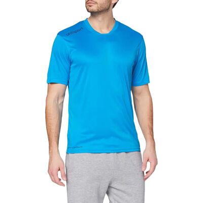 T-Shirt UHLSPORT Cyan XXXS - Vêtements de sport T-Shirt UHLSPORT Cyan XXXS - Vêtements de sport