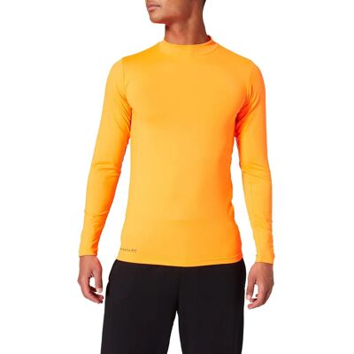 UHLSPORT Herren Shirt Distinction Colors Baselayer - Men - Orange - XL UHLSPORT Herren Shirt Distinction Colors Baselayer - Men - Orange - XL