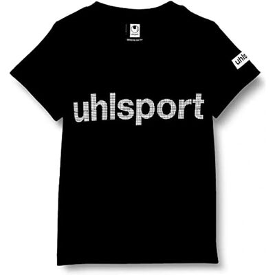 Musta T-Paita Uhlsport - Perusjalkapallo Musta T-Paita Uhlsport - Perusjalkapallo