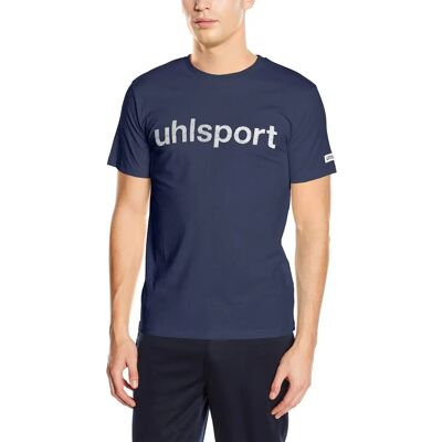 UHLSPORT Xxs Blaue Herren Fußball-T-Shirt - T-Shirt UHLSPORT Xxs Blaue Herren Fußball-T-Shirt - T-Shirt