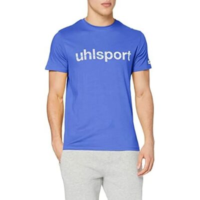 Uhlsport Kinder Kurzarm T-Shirt - Baumwolle Basic für Alltag Uhlsport Kinder Kurzarm T-Shirt - Baumwolle Basic für Alltag