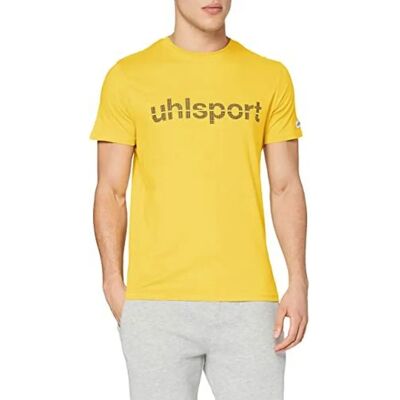Uhlsport Jugend Gelbes Kurzarm T-Shirt - Sportswear Uhlsport Jugend Gelbes Kurzarm T-Shirt - Sportswear