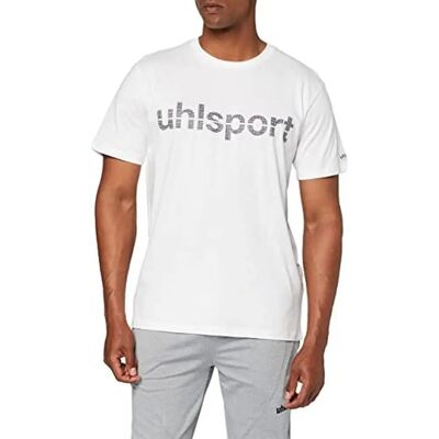 Uhlsport Kinder Essential Baumwoll Kurzarm-T-Shirt Uhlsport Kinder Essential Baumwoll Kurzarm-T-Shirt