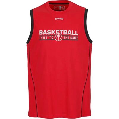 Camiseta sin mangas baloncesto rojo Spalding - Camiseta Camiseta sin mangas baloncesto rojo Spalding - Camiseta