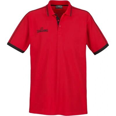 Spalding L Rot Schwarz Poloshirt - Polo-Shirt Spalding L Rot Schwarz Poloshirt - Polo-Shirt