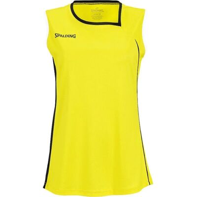 T-shirt de football pour femme SPALDING Ii - Jaune - 3XS T-shirt de football pour femme SPALDING Ii - Jaune - 3XS