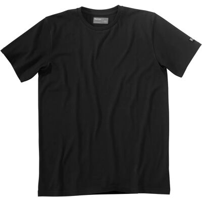 Kempa XXL Schwarzes T-Shirt - Sportbekleidung Kempa XXL Schwarzes T-Shirt - Sportbekleidung