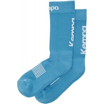 Chaussettes KEMPA Logo Classic Bleu pour Football - Chaussettes Chaussettes KEMPA Logo Classic Bleu pour Football - Chaussettes