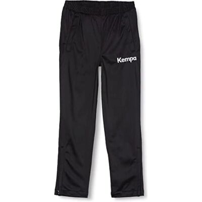 Pantalon de sport classique Kempa - Taille élastique, Poches zippées - Publicité Pantalon de sport classique Kempa - Taille élastique, Poches zippées - Publicité